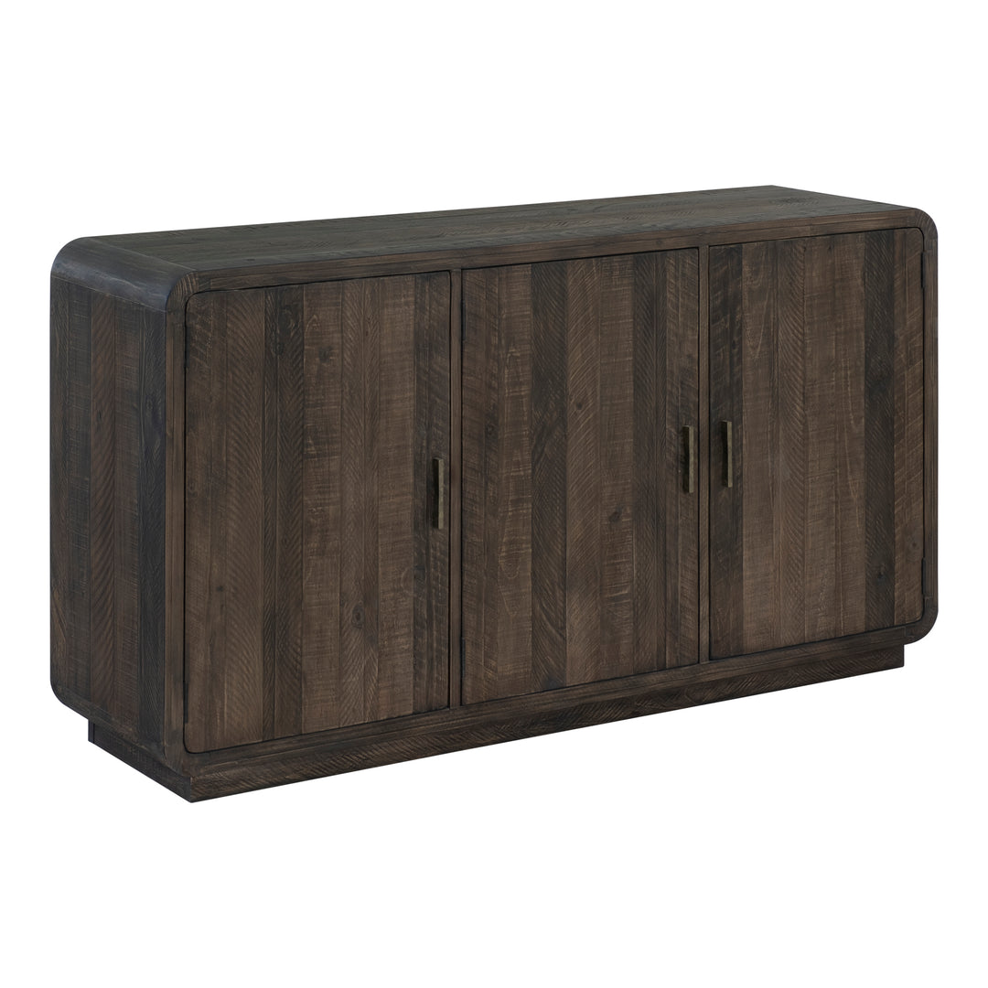 American Home Furniture | Moe's Home Collection - Monterey Sideboard Aged Brown