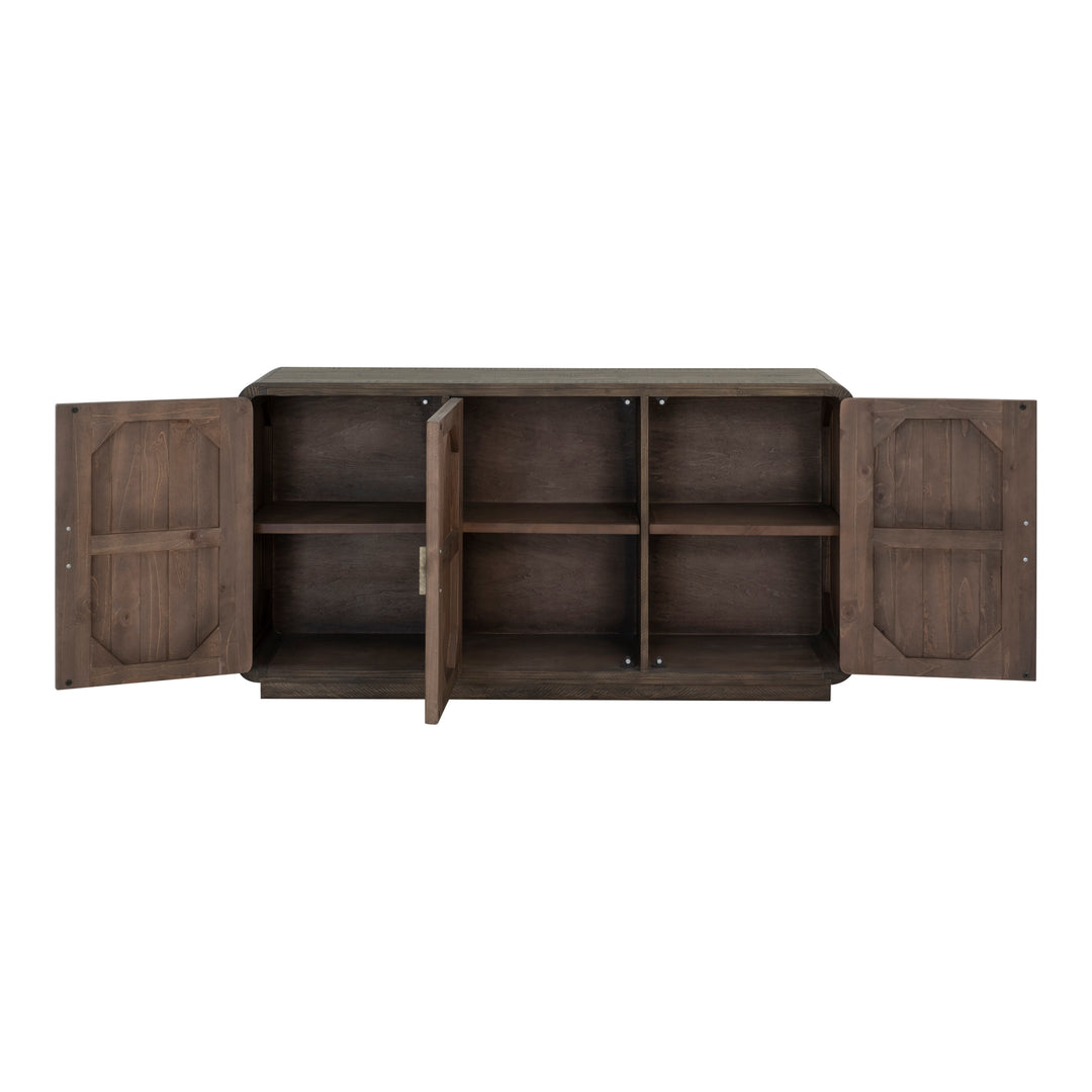 American Home Furniture | Moe's Home Collection - Monterey Sideboard Aged Brown