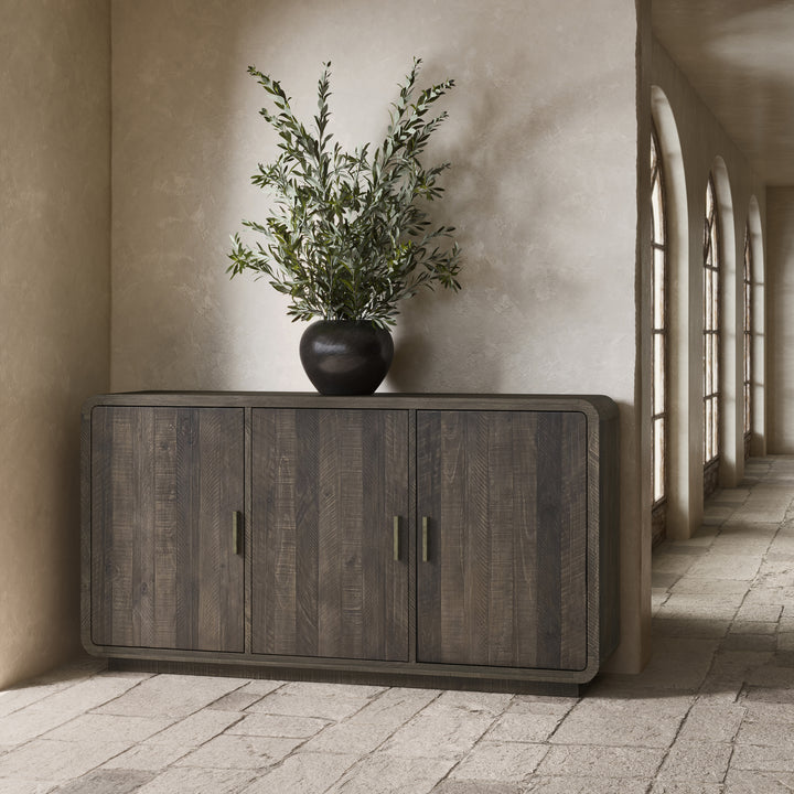 American Home Furniture | Moe's Home Collection - Monterey Sideboard Aged Brown