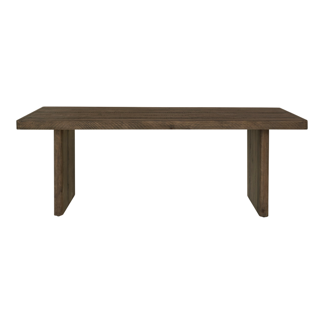 American Home Furniture | Moe's Home Collection - Monterey Dining Table Aged Brown