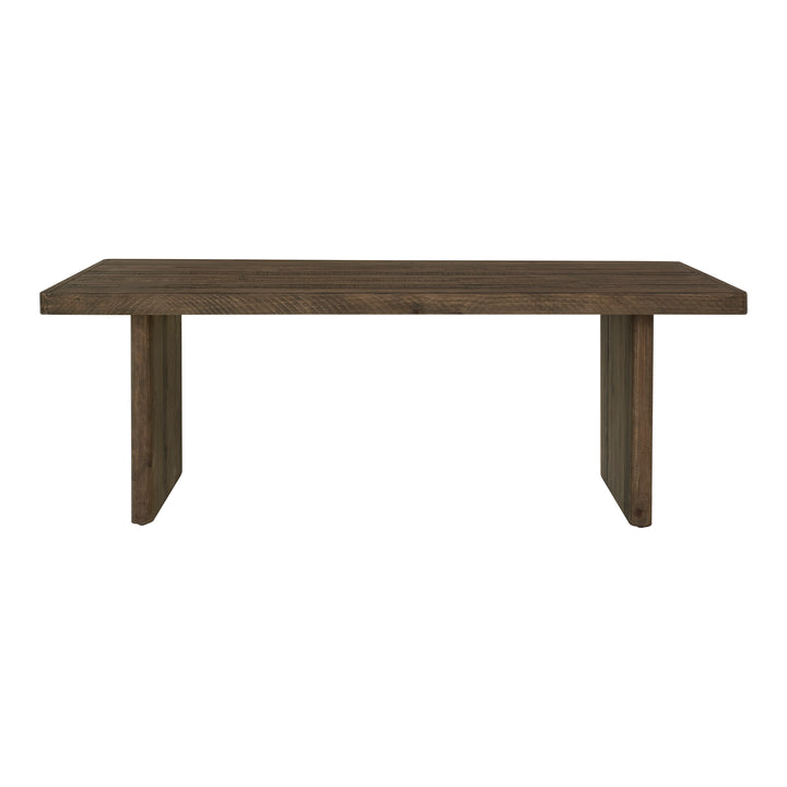 American Home Furniture | Moe's Home Collection - Monterey Dining Table Aged Brown