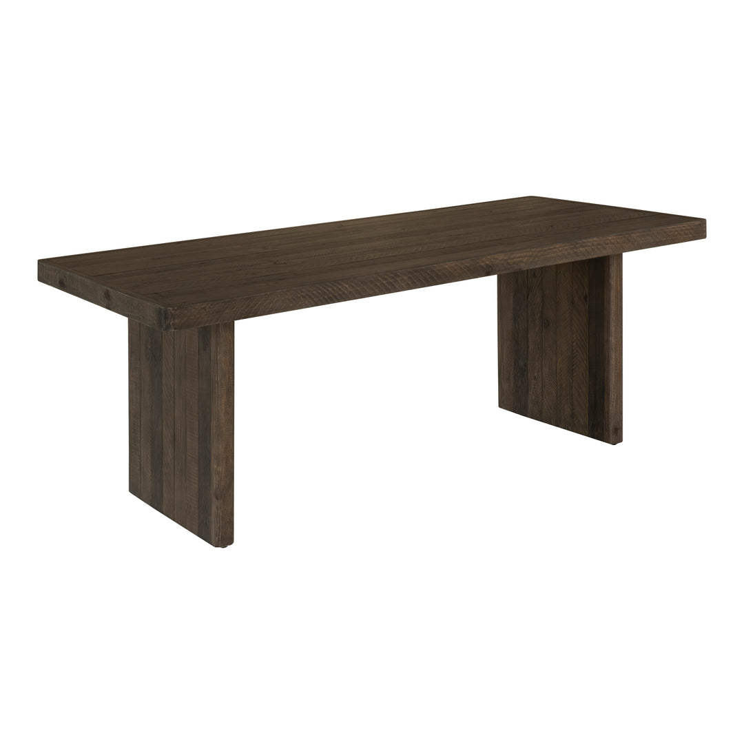 American Home Furniture | Moe's Home Collection - Monterey Dining Table Aged Brown