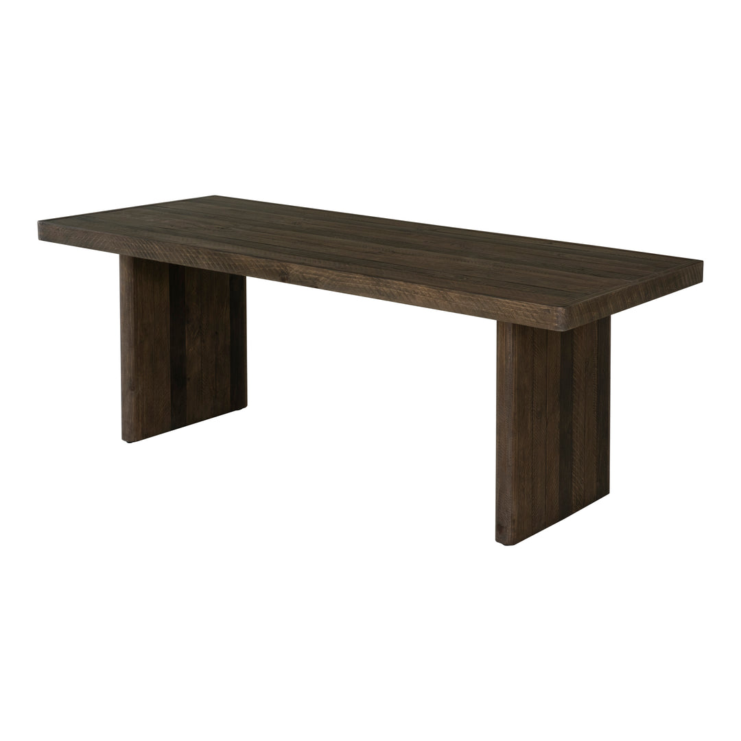 American Home Furniture | Moe's Home Collection - Monterey Dining Table Aged Brown