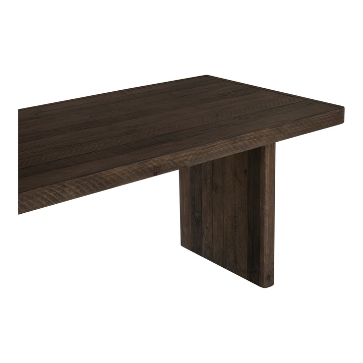 American Home Furniture | Moe's Home Collection - Monterey Dining Table Aged Brown