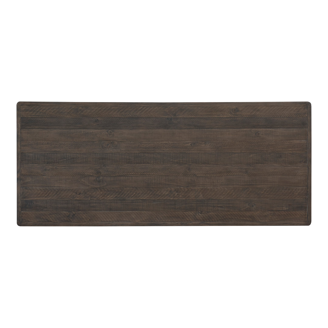 American Home Furniture | Moe's Home Collection - Monterey Dining Table Aged Brown