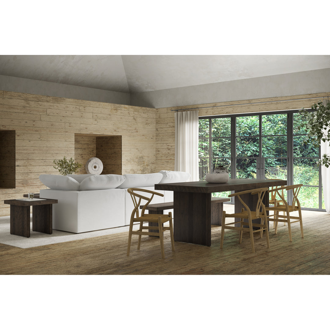 American Home Furniture | Moe's Home Collection - Monterey Dining Table Aged Brown