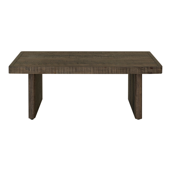 American Home Furniture | Moe's Home Collection - Monterey Coffee Table Aged Brown