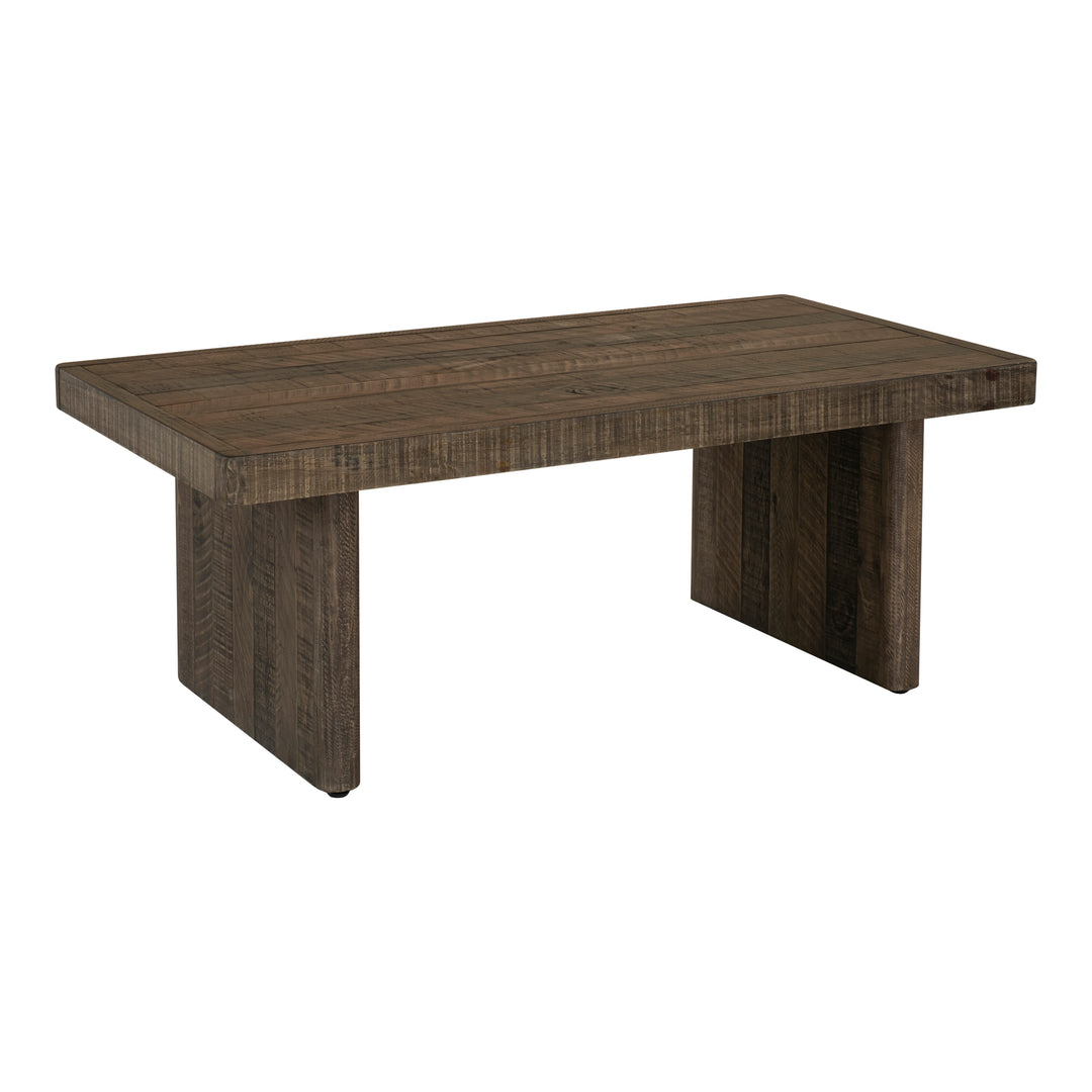 American Home Furniture | Moe's Home Collection - Monterey Coffee Table Aged Brown