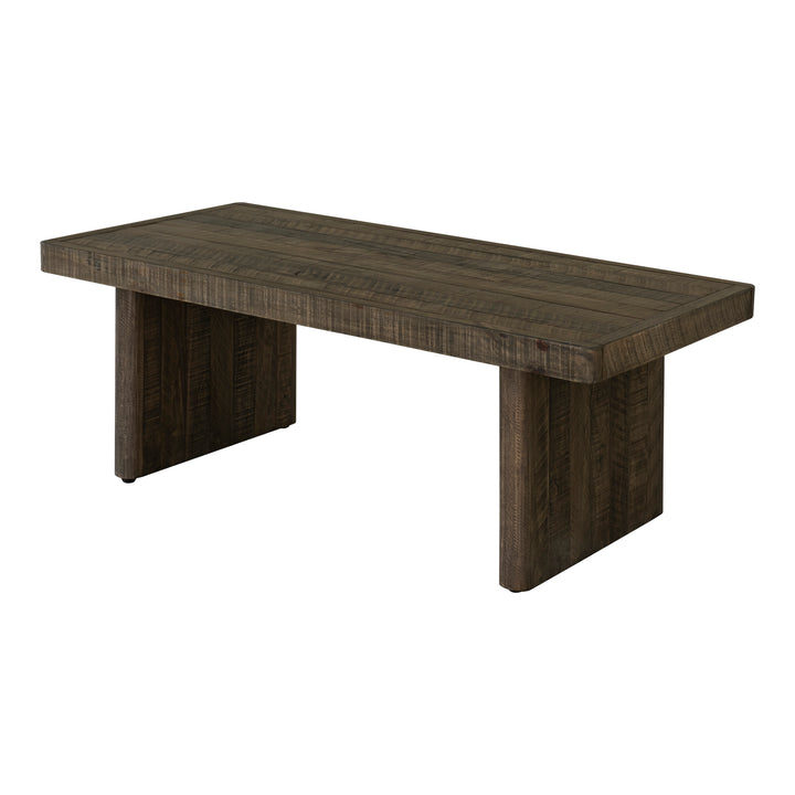 American Home Furniture | Moe's Home Collection - Monterey Coffee Table Aged Brown