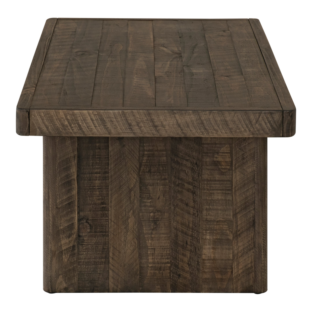 American Home Furniture | Moe's Home Collection - Monterey Coffee Table Aged Brown