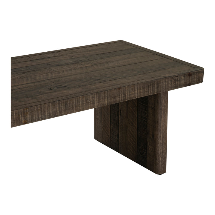 American Home Furniture | Moe's Home Collection - Monterey Coffee Table Aged Brown