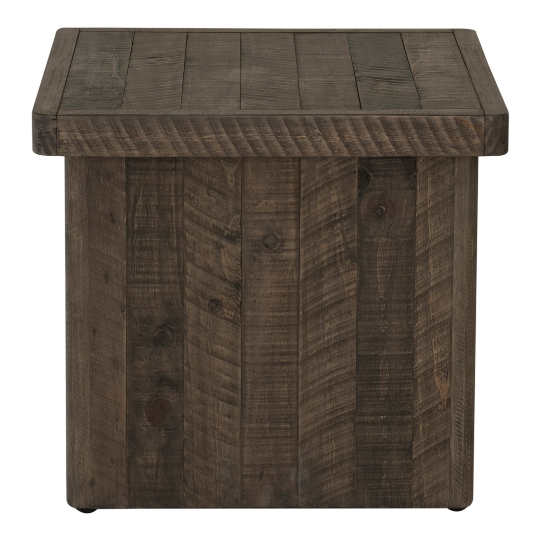 American Home Furniture | Moe's Home Collection - Monterey End Table Aged Brown