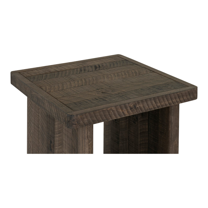 American Home Furniture | Moe's Home Collection - Monterey End Table Aged Brown