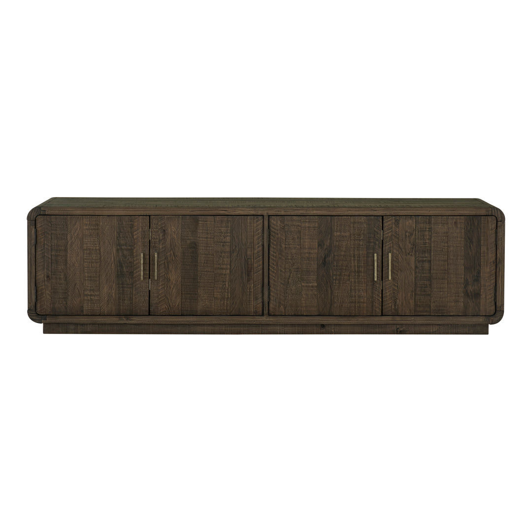 American Home Furniture | Moe's Home Collection - Monterey Media Cabinet Aged Brown
