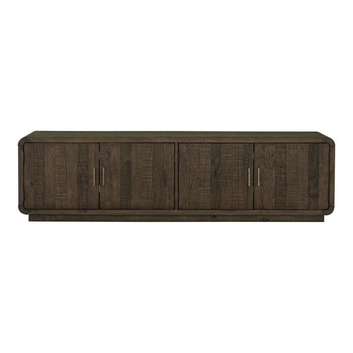American Home Furniture | Moe's Home Collection - Monterey Media Cabinet Aged Brown