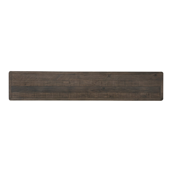 American Home Furniture | Moe's Home Collection - Monterey Bench Aged Brown