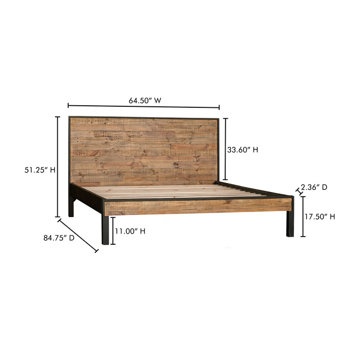 American Home Furniture | Moe's Home Collection - Nova Bed