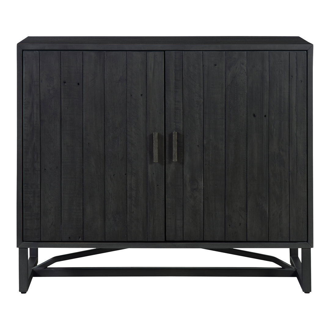 American Home Furniture | Moe's Home Collection - Sierra 2 Door Cabinet Black