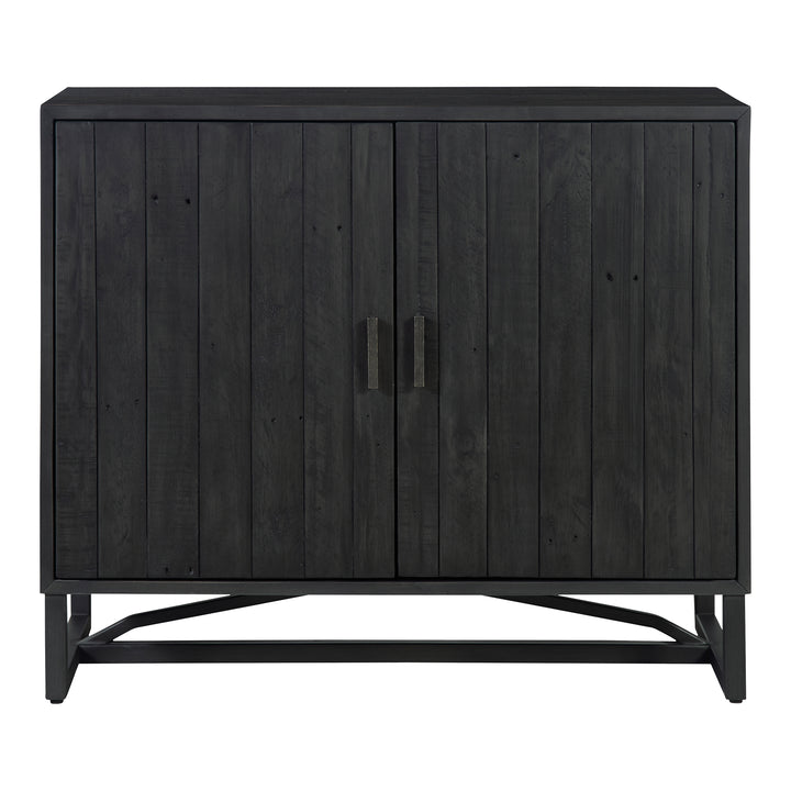 American Home Furniture | Moe's Home Collection - Sierra 2 Door Cabinet Black