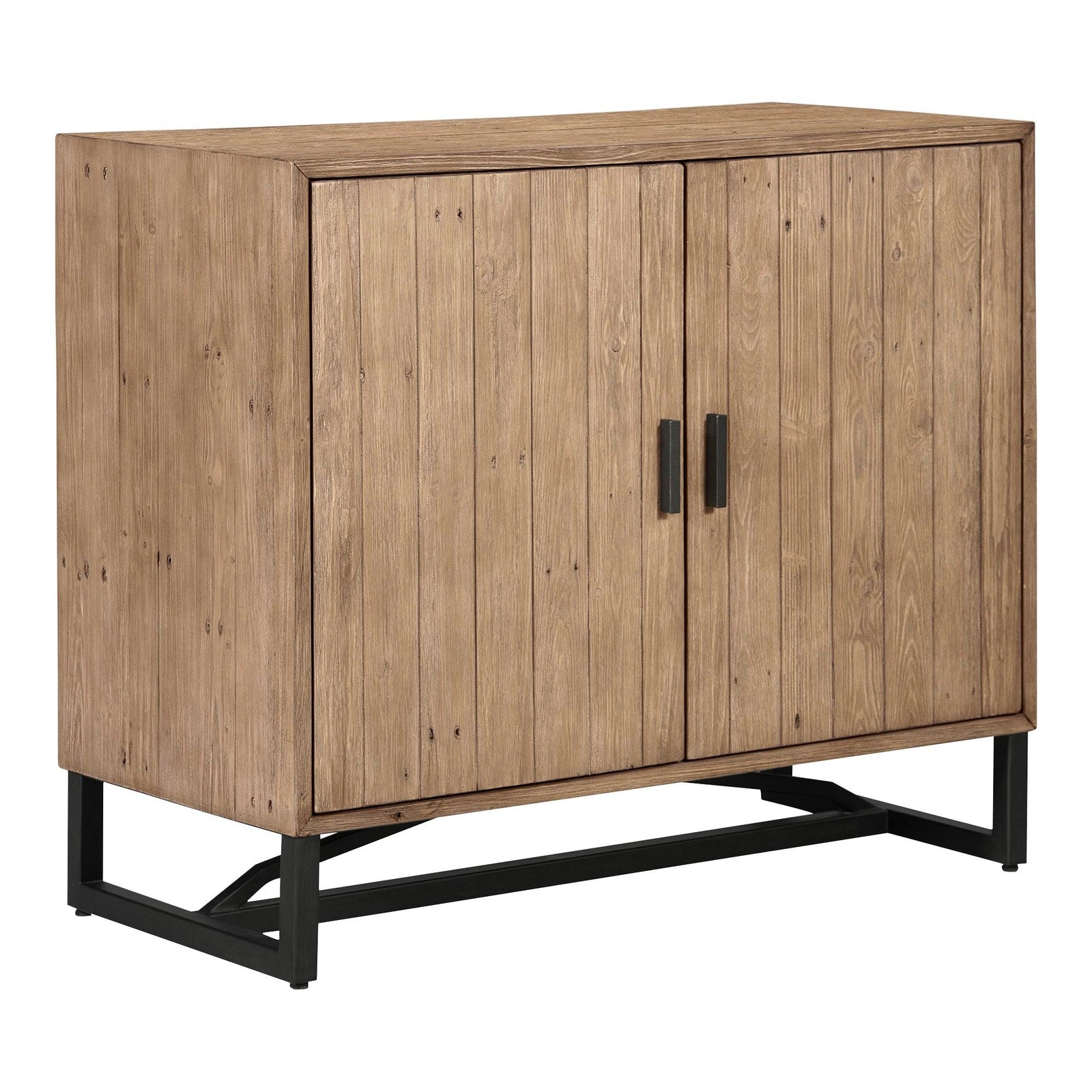 Moe's Home Collection - Sierra 2 Door Cabinet Natural - FR-1035-23 | American Home Furniture