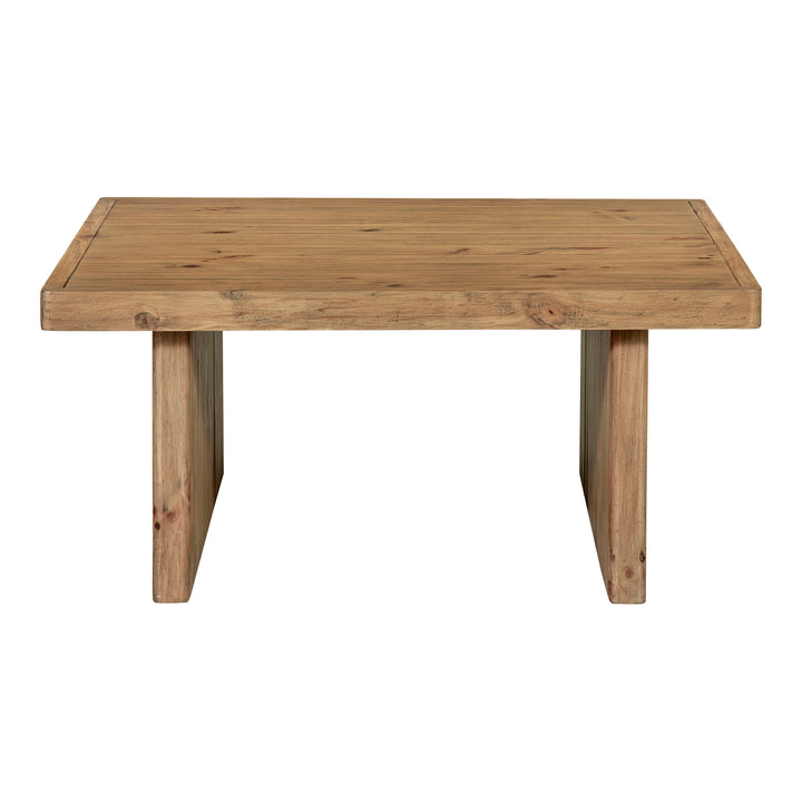 American Home Furniture | Moe's Home Collection - Monterey Square Coffee Table Rustic Blonde