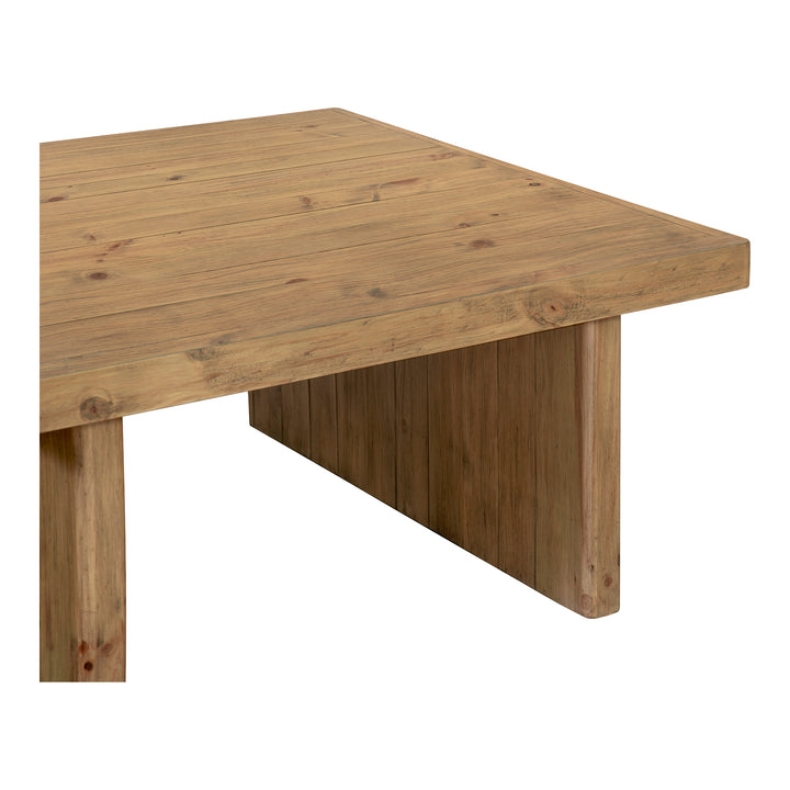 American Home Furniture | Moe's Home Collection - Monterey Square Coffee Table Rustic Blonde