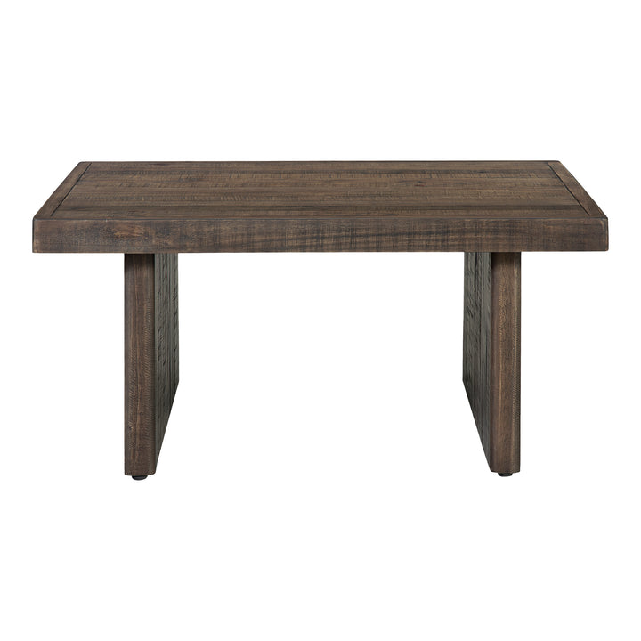 American Home Furniture | Moe's Home Collection - Monterey Square Coffee Table Aged Brown