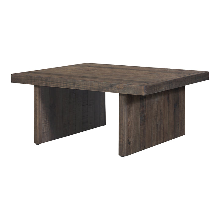 American Home Furniture | Moe's Home Collection - Monterey Square Coffee Table Aged Brown