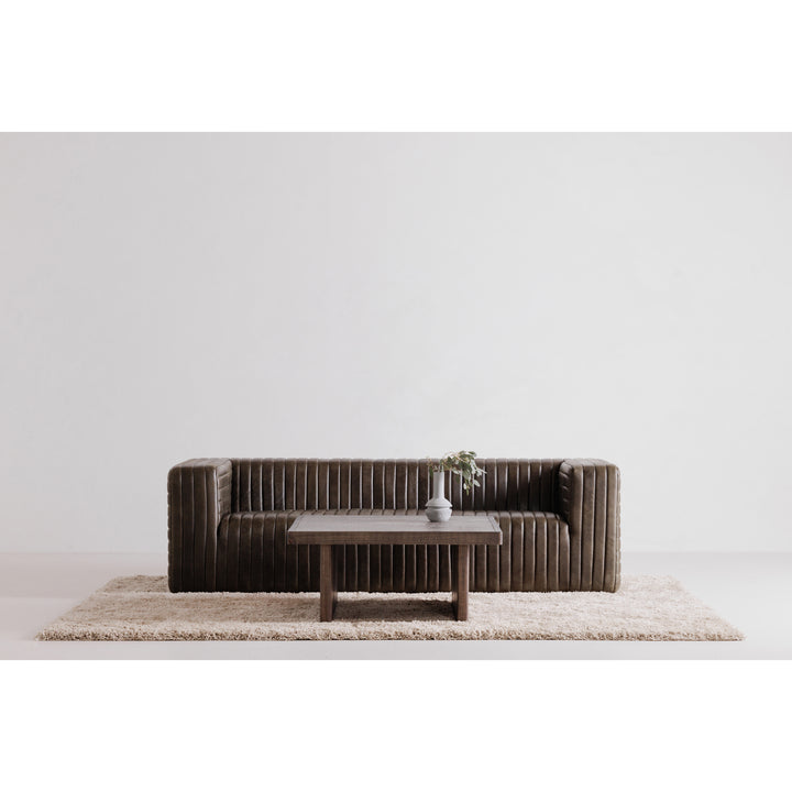 American Home Furniture | Moe's Home Collection - Monterey Square Coffee Table Aged Brown