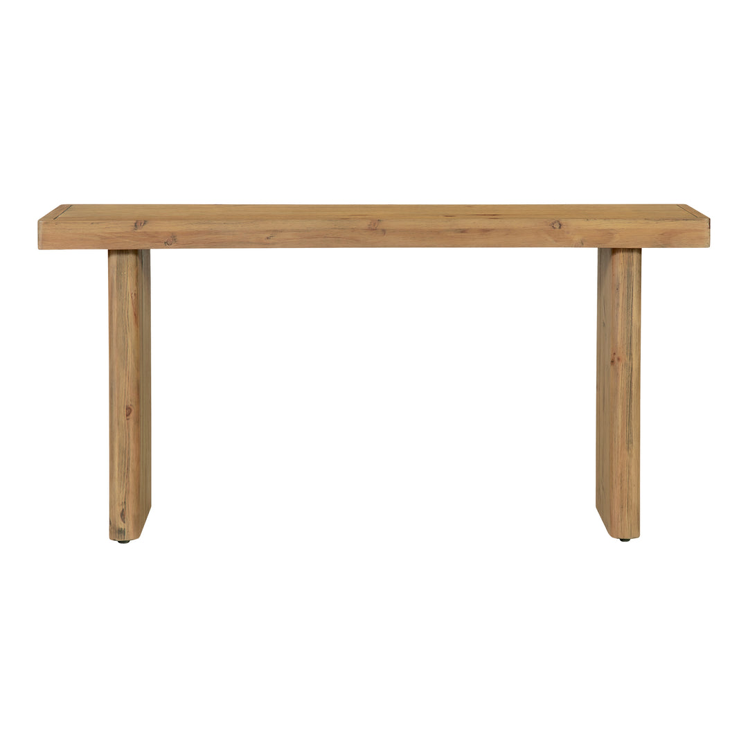 American Home Furniture | Moe's Home Collection - Monterey Console Table Rustic Blonde