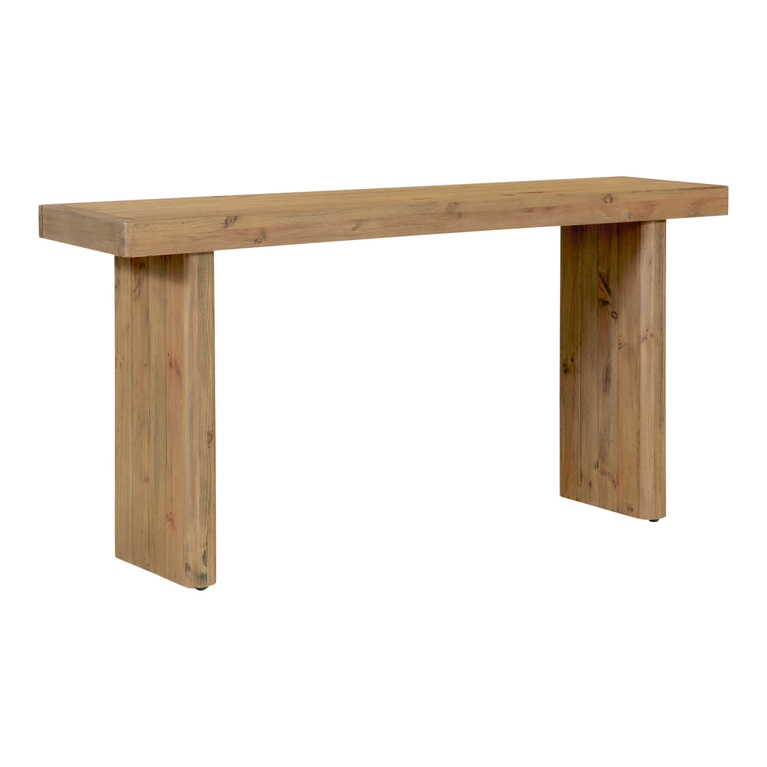 American Home Furniture | Moe's Home Collection - Monterey Console Table Rustic Blonde