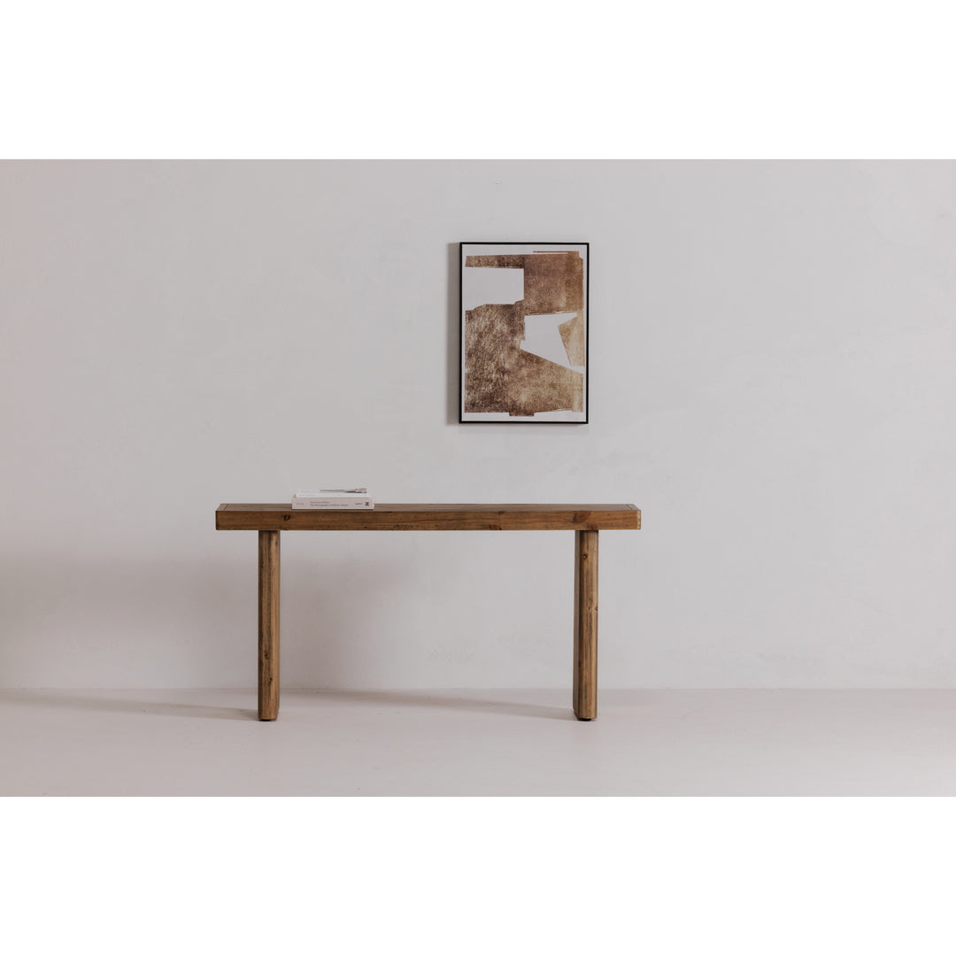 American Home Furniture | Moe's Home Collection - Monterey Console Table Rustic Blonde