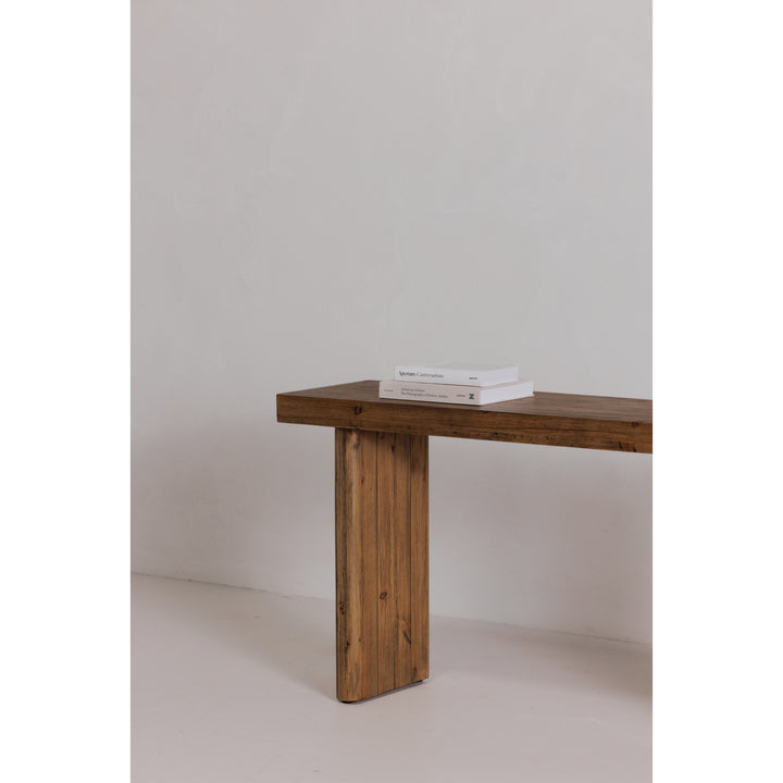 American Home Furniture | Moe's Home Collection - Monterey Console Table Rustic Blonde