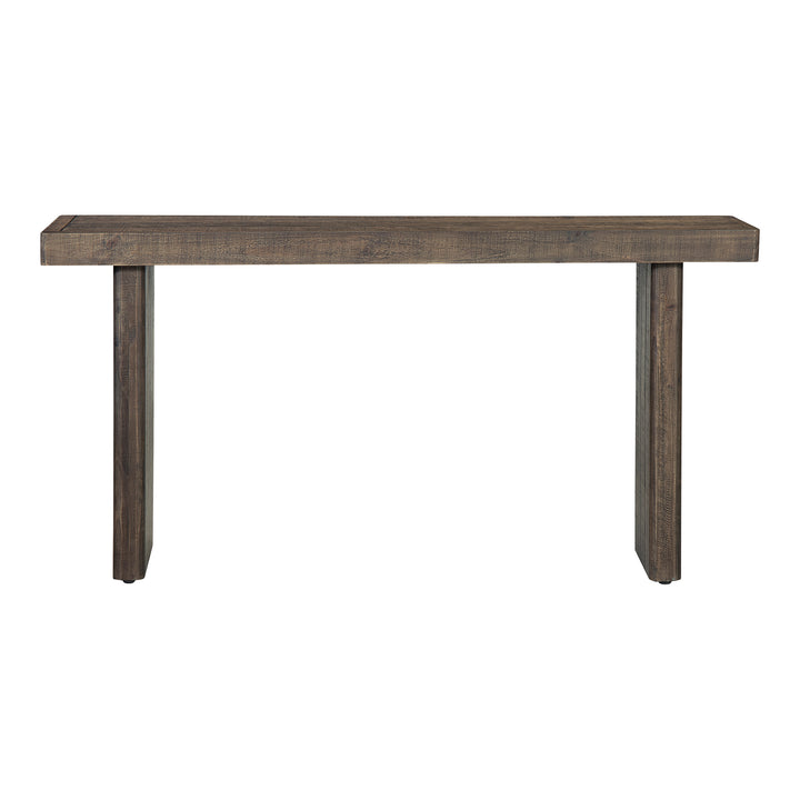 American Home Furniture | Moe's Home Collection - Monterey Console Table Aged Brown