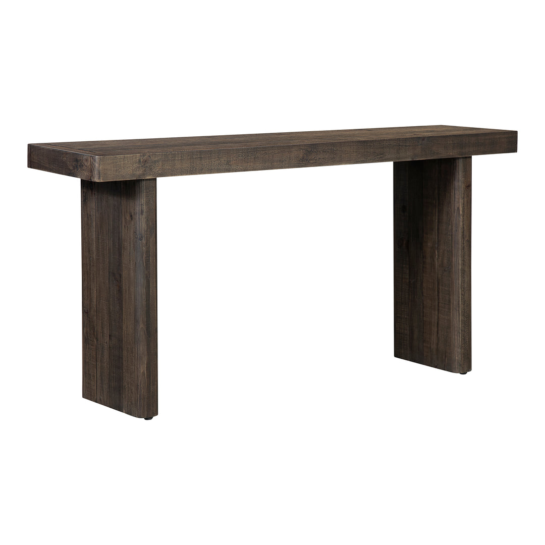 American Home Furniture | Moe's Home Collection - Monterey Console Table Aged Brown