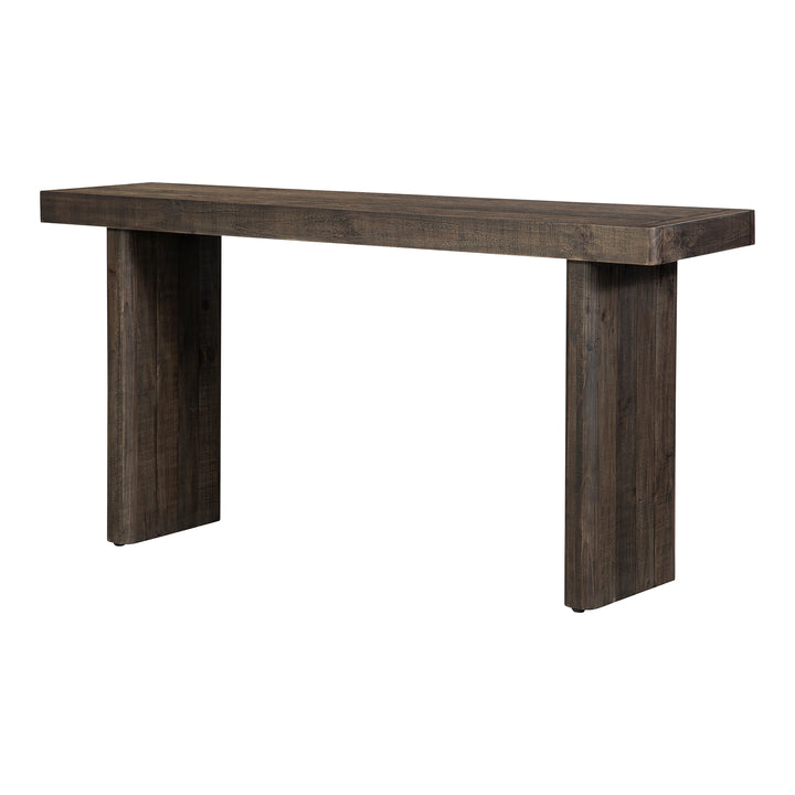 American Home Furniture | Moe's Home Collection - Monterey Console Table Aged Brown