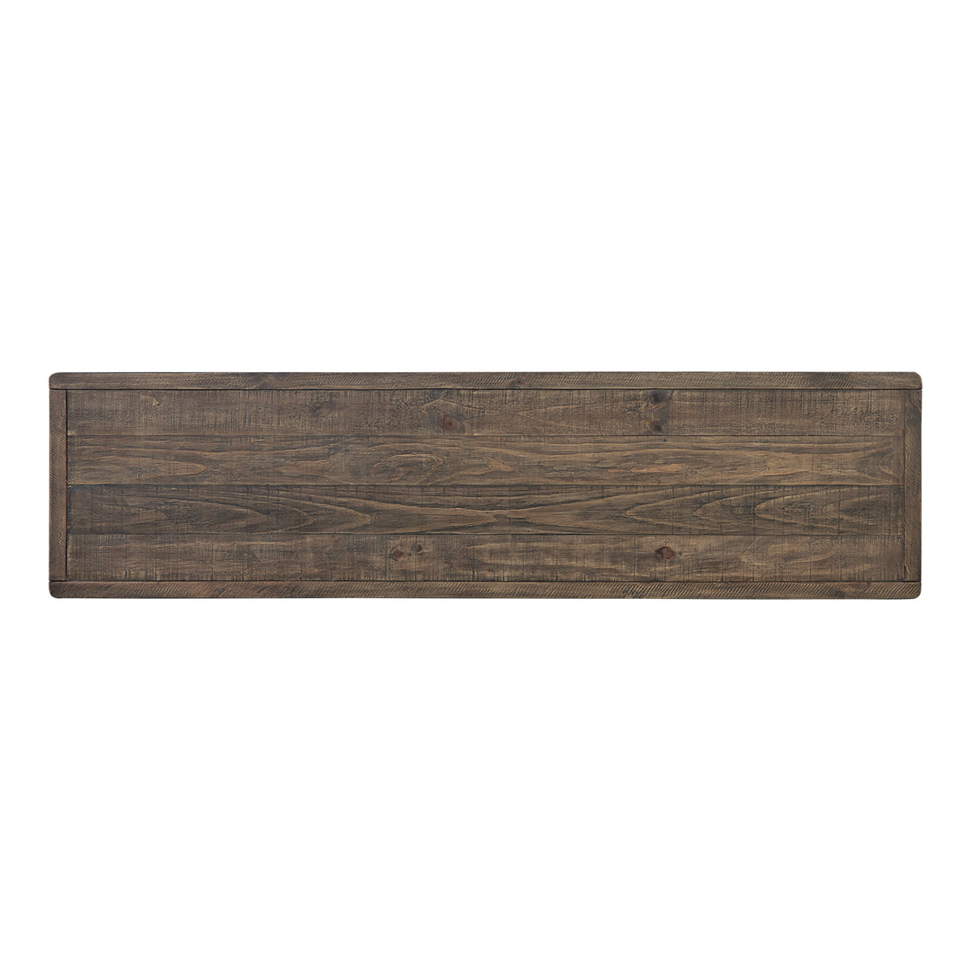 American Home Furniture | Moe's Home Collection - Monterey Console Table Aged Brown