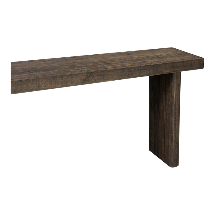 American Home Furniture | Moe's Home Collection - Monterey Console Table Aged Brown