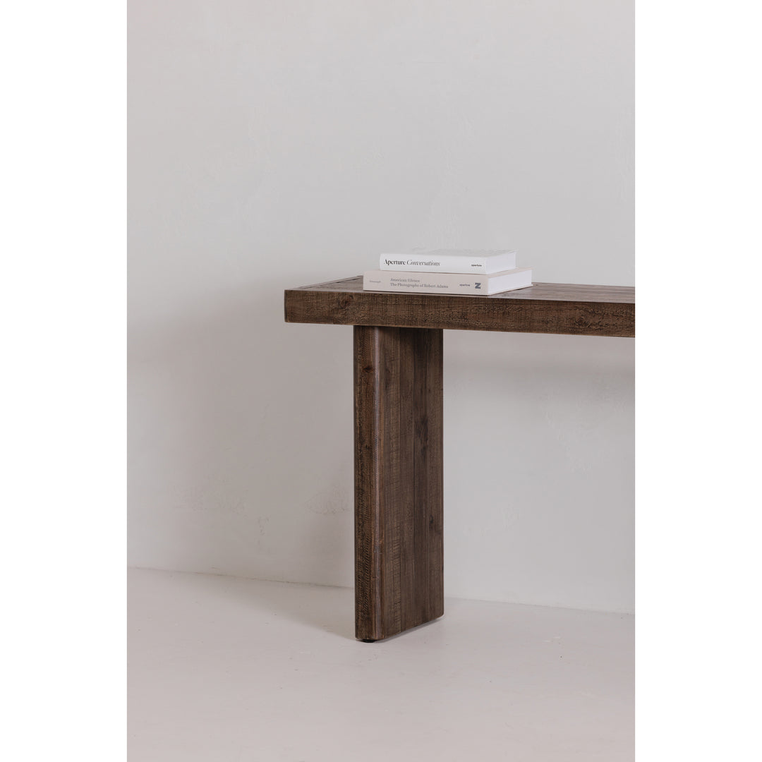 American Home Furniture | Moe's Home Collection - Monterey Console Table Aged Brown