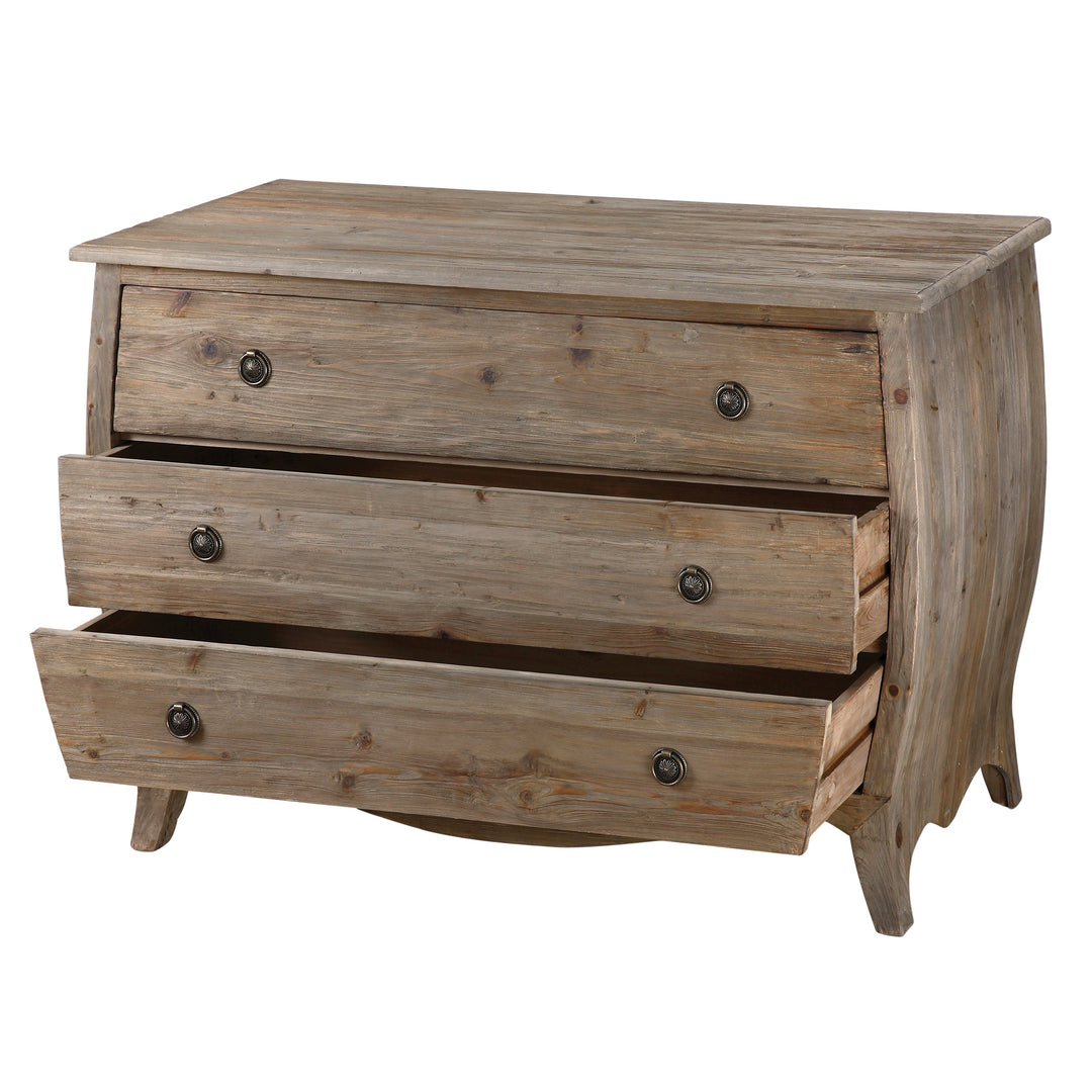 GAVORRANO BOMBE FOYER CHEST - AmericanHomeFurniture