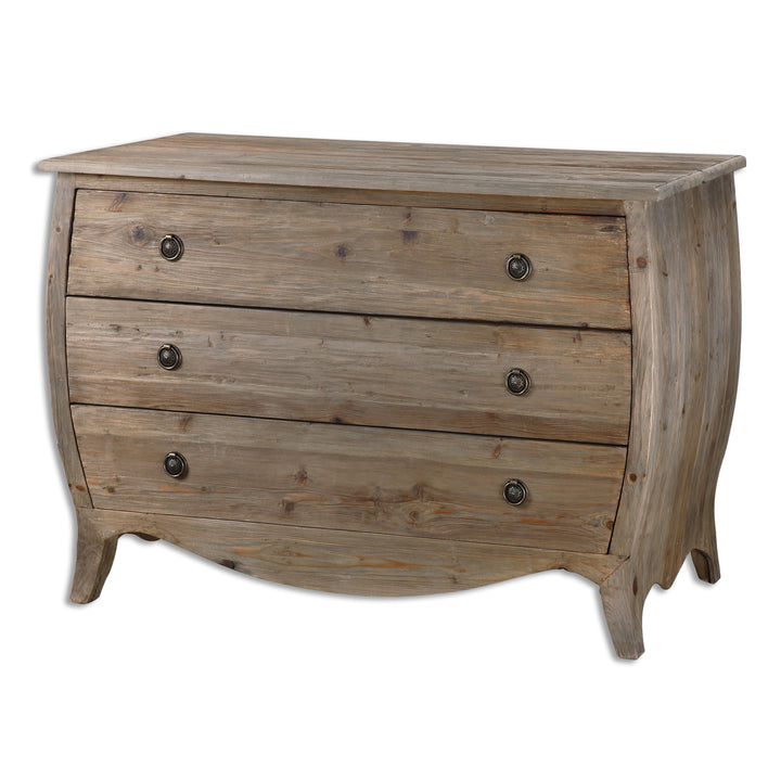 GAVORRANO BOMBE FOYER CHEST - AmericanHomeFurniture