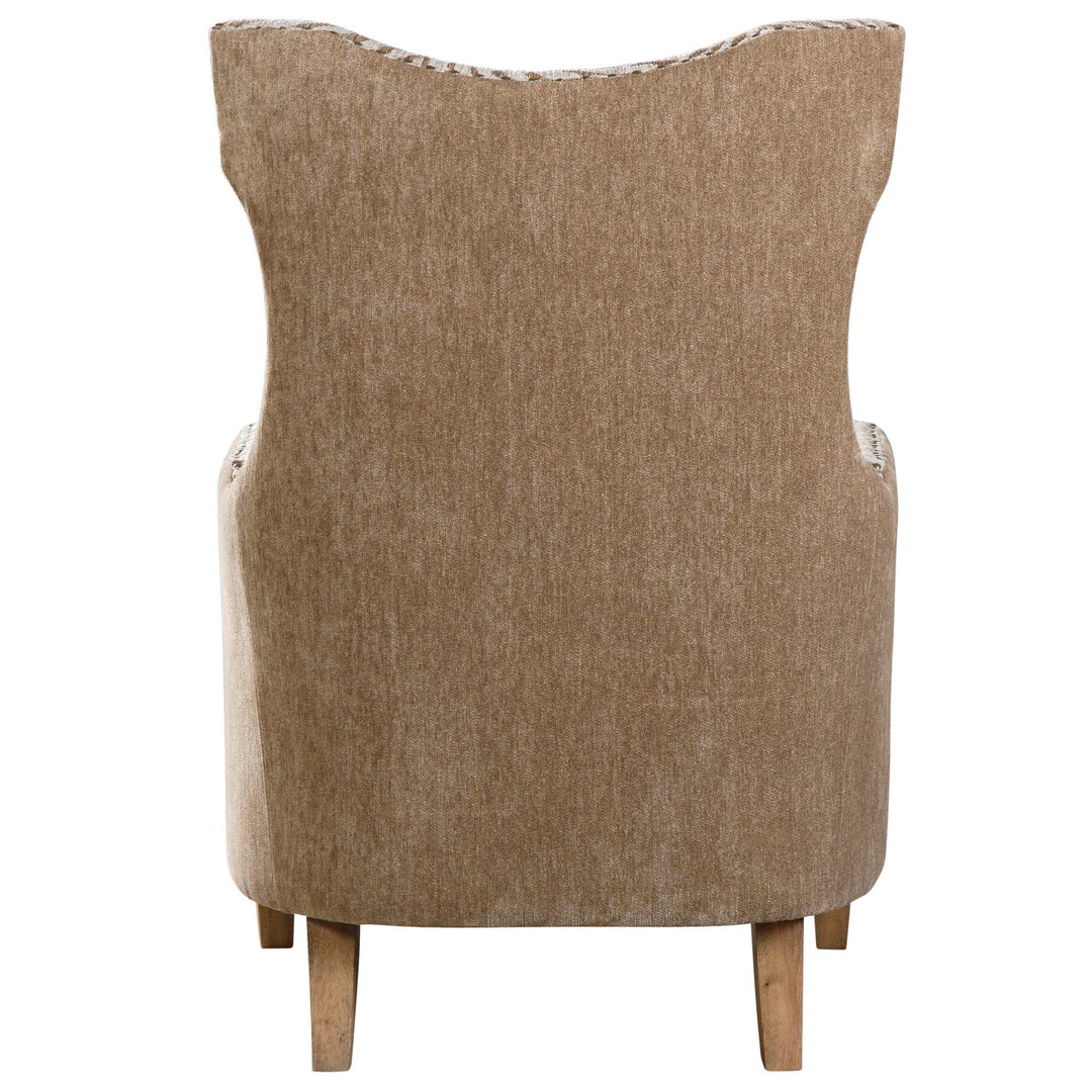 Kiango Animal Pattern Armchair - AmericanHomeFurniture