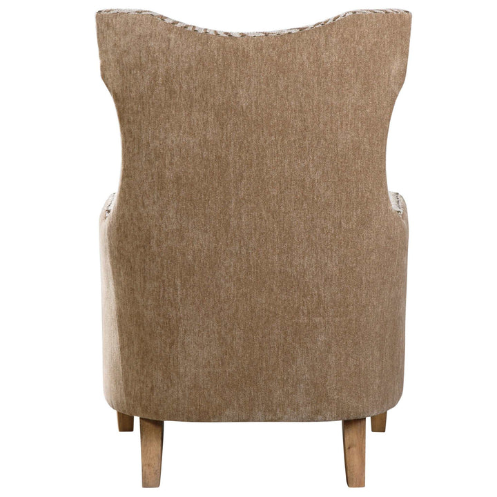 Kiango Animal Pattern Armchair - AmericanHomeFurniture