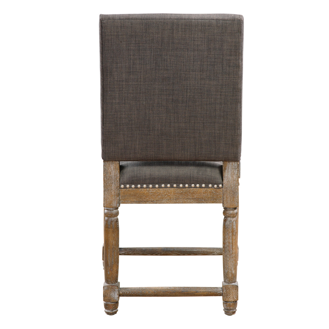 Laurens Gray Accent Chair - AmericanHomeFurniture