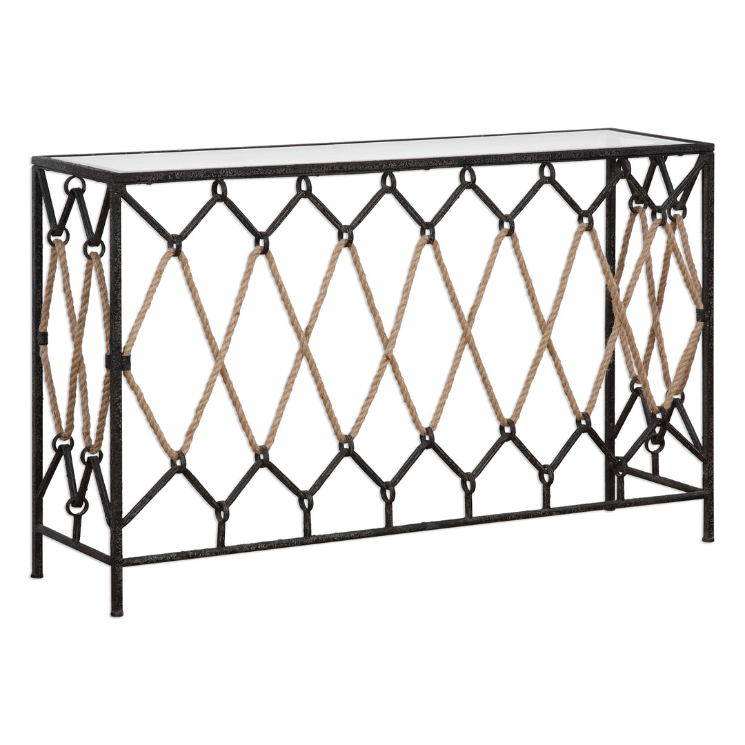 DARYA NAUTICAL CONSOLE TABLE - AmericanHomeFurniture