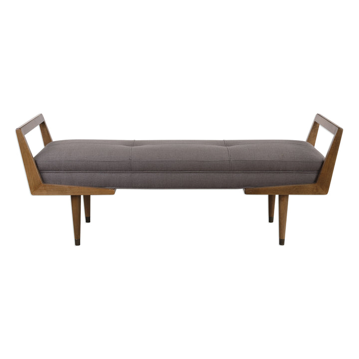 Waylon Mid-Century Modern Bench - AmericanHomeFurniture