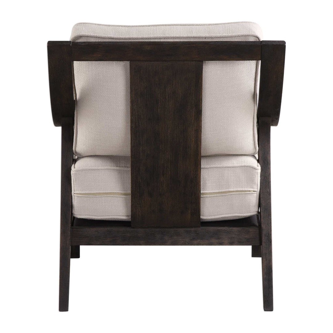 Lyle Beige Accent Chair - AmericanHomeFurniture