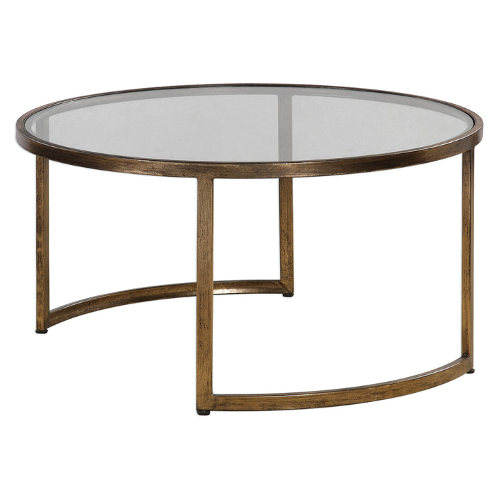 RHEA NESTED COFFEE TABLES SET OF 2 - AmericanHomeFurniture