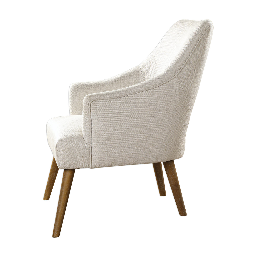 Dree Retro Accent Chair - AmericanHomeFurniture