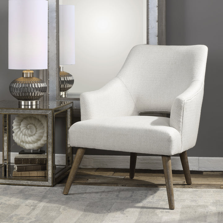 Dree Retro Accent Chair - AmericanHomeFurniture